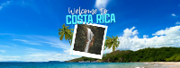 Paradise At Costa Rica Facebook Cover Image Preview