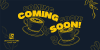 Cafe Coming Soon Twitter Post