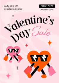 Valentine's Sale Poster