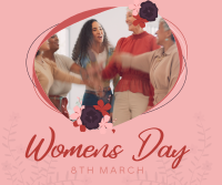 Women's Day Celebration Facebook Post