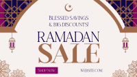 Ramadan Discount Sale Animation