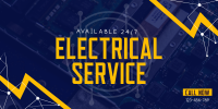 Quality Electrical Services Twitter Post