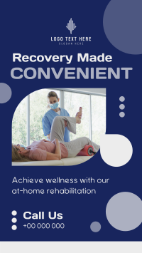 Convenient Recovery Facebook Story