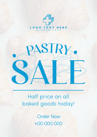 Pastry Sale Today Flyer