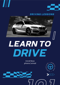 Your Driving School Flyer