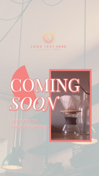 Cafe Opening Soon YouTube Short