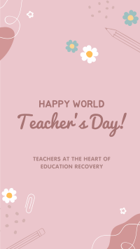 Teacher's Day Facebook Story Image Preview