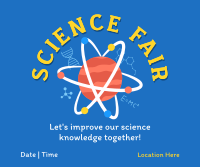 Science Fair Event Facebook Post