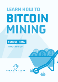 Harvest Bitcoins Flyer