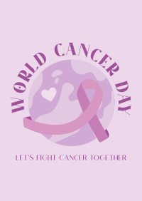 Fighting Cancer Poster