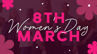 Women's Day Animation