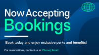 Corporate Booking Reservation Animation