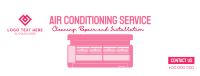 Air Conditioning Service Facebook Cover