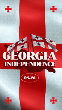 Georgia Independence Day Celebration Instagram Story