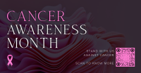 Cancer Awareness Month Facebook Ad