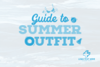 Guide to Summer Outfit Pinterest Cover