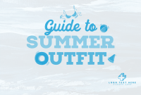 Guide to Summer Outfit Pinterest Cover