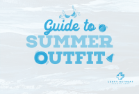 Guide to Summer Outfit Pinterest Cover Image Preview