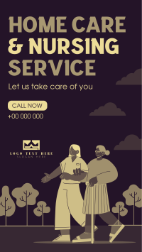 Homecare Service Facebook Story