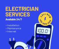 Electrical Services Expert Facebook Post