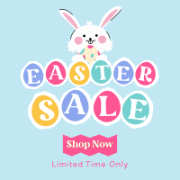 Easter Bunny Promo Instagram Post