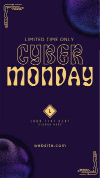 Cyber Deals Instagram Reel Design