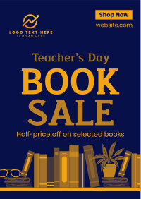 Books for Teachers Flyer