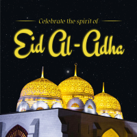 Eid Al Adha Night Instagram Post Design