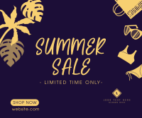 Fashion Summer Sale Facebook Post