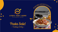 Funky Pasta Sale Facebook Event Cover