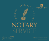 The Trusted Notary Service Facebook Post