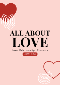 All About Love Poster