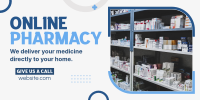 Pharmacy Delivery Twitter Post