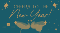 Rustic New Year Greeting Facebook Event Cover Image Preview