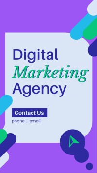 Strategic Digital Marketing Instagram Story