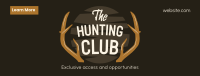 The Hunting Club Facebook Cover