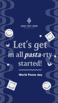 World Pasta Greeting Instagram Story