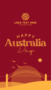 Australia Day Facebook Story