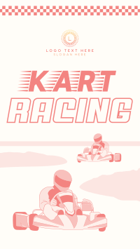 Go Kart Racing TikTok Video