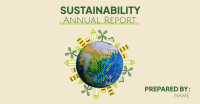 Sustainability Annual Report Facebook Ad