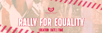 Women's Equality Rally Twitter Header Image Preview