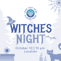 Witches Night Linkedin Post