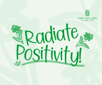 Generate Positivity Facebook Post