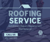 Roofing Professional Services Facebook Post