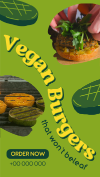 Vegan Burgers Video