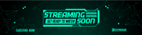 Game Stream Soon Twitch Banner