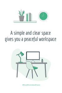 Ideal Workspace Pinterest Pin