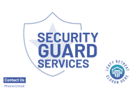 Guard Badge Pinterest Cover Image Preview