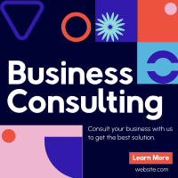 Business Consult for You Instagram Post