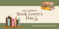 Book Lovers Celebration Twitter Post